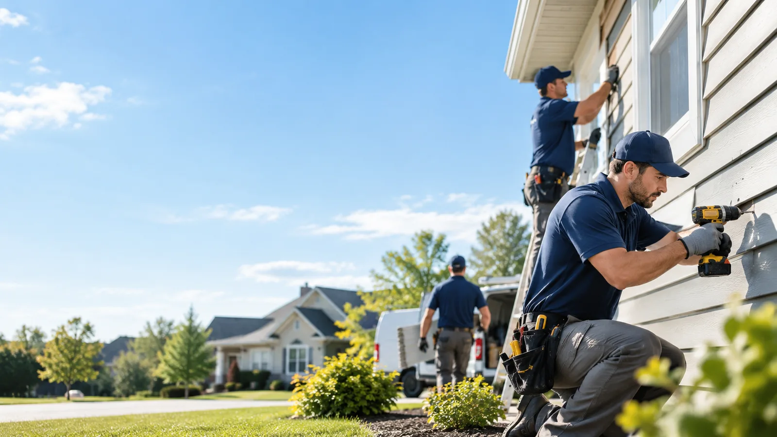 Siding Repair Vs Replacement in Collins, IA